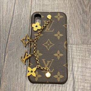 🔥Louis Vuitton monogram iPhone X/Xs phone …
